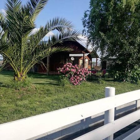 Cabanas Los Castanos Los Ángeles Exterior foto