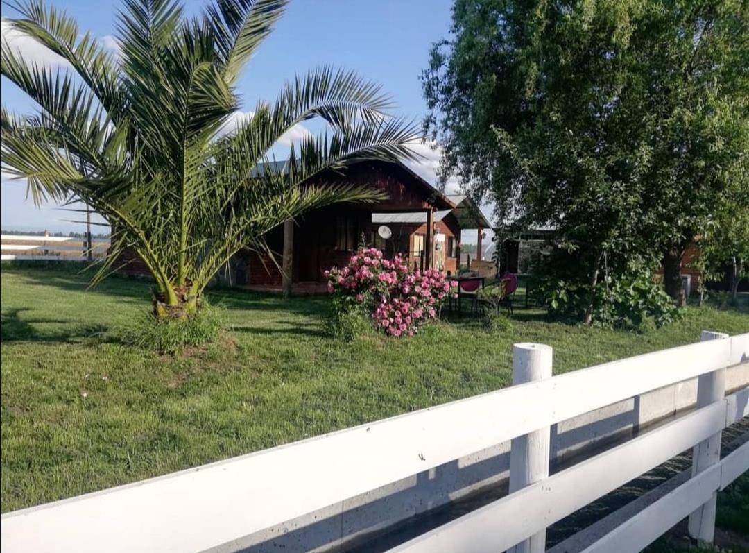Cabanas Los Castanos Los Ángeles Exterior foto